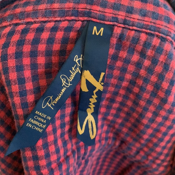 Plad button up - Picture 2 of 2